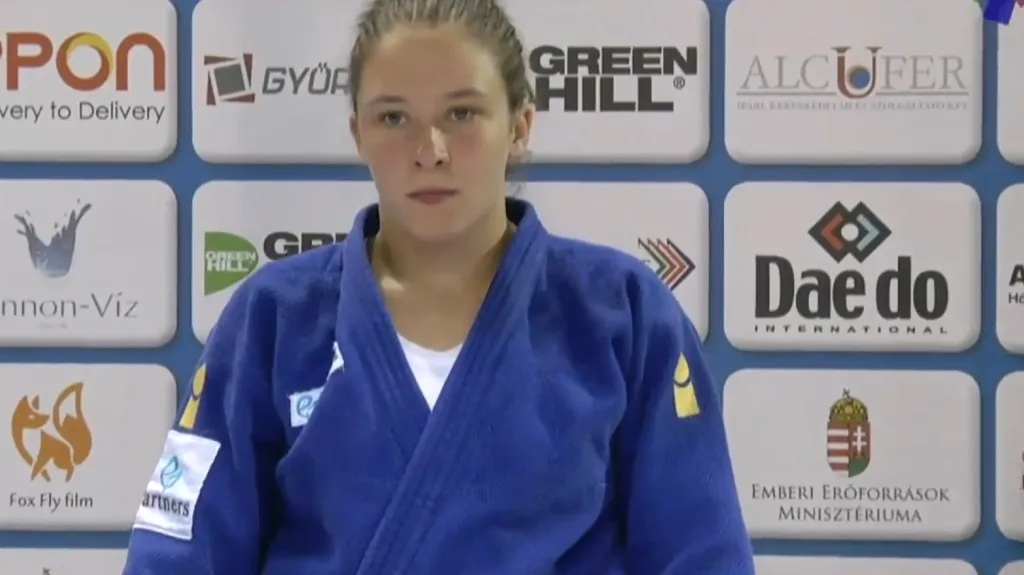 Zachová bere stříbro z judistického MS do 23 let
