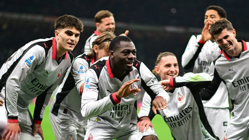 Fotbalisté AC Milán