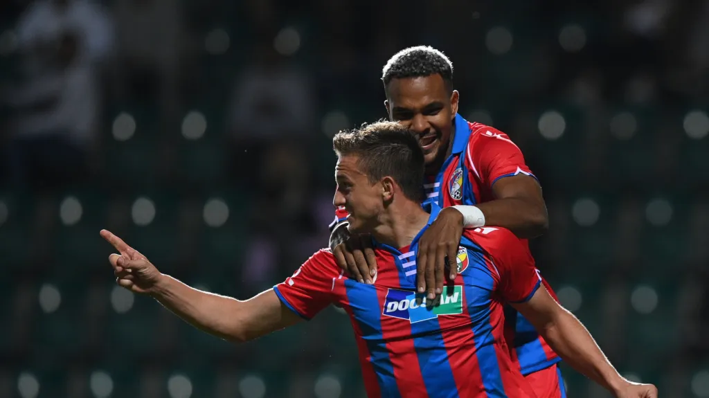 Jan Kopic a Jean-David Beauguel