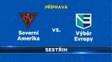 Sestřih utkání Severní Amerika 23 - Evropa