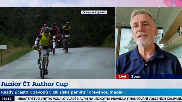 Studio 6: Hůza o premiérovém ročníku Junior ČT Author Cupu