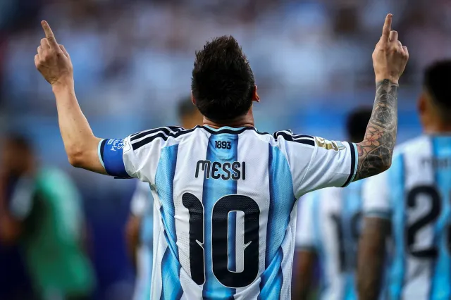 Argentina – Rakousko 0:0. Messi útočí na historický rekord