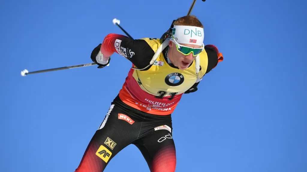 Nor Johannes Thingnes Bö