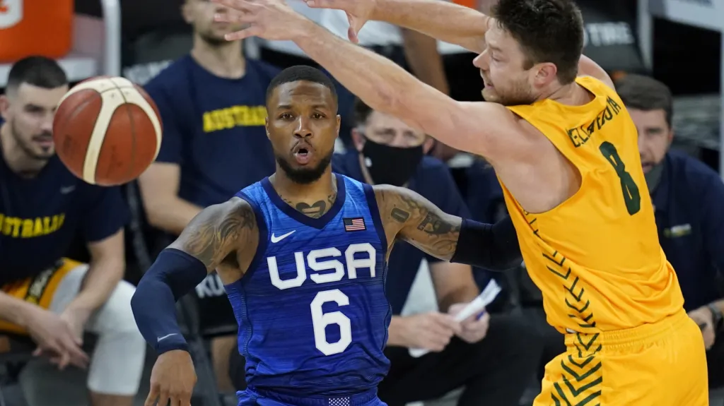 Utkání USA - Austrálie