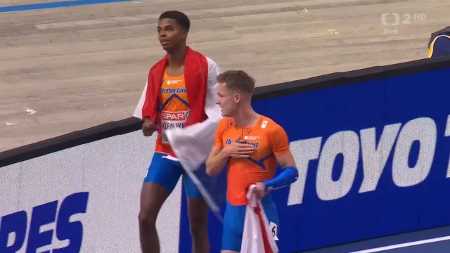 Štafetový závod mužů na 4x400 m