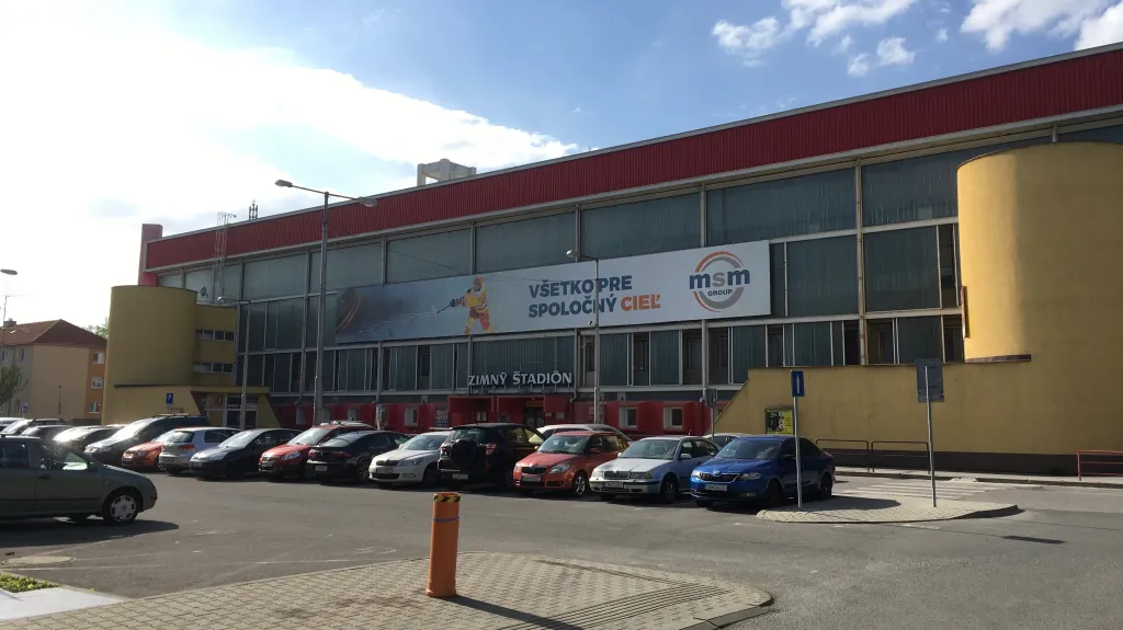 Zimní stadion Pavla Demitry v Trenčíně