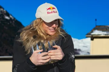 Radost Ester Ledecké z koruny pro Sportovce roku 2025