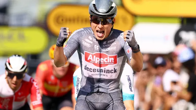 Závěr 16. etapy Tour de France