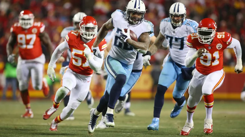 Utkání Kansas City Chiefs - Tennessee Titans