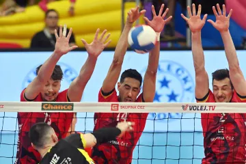 Volejbalisté Lvů Praha