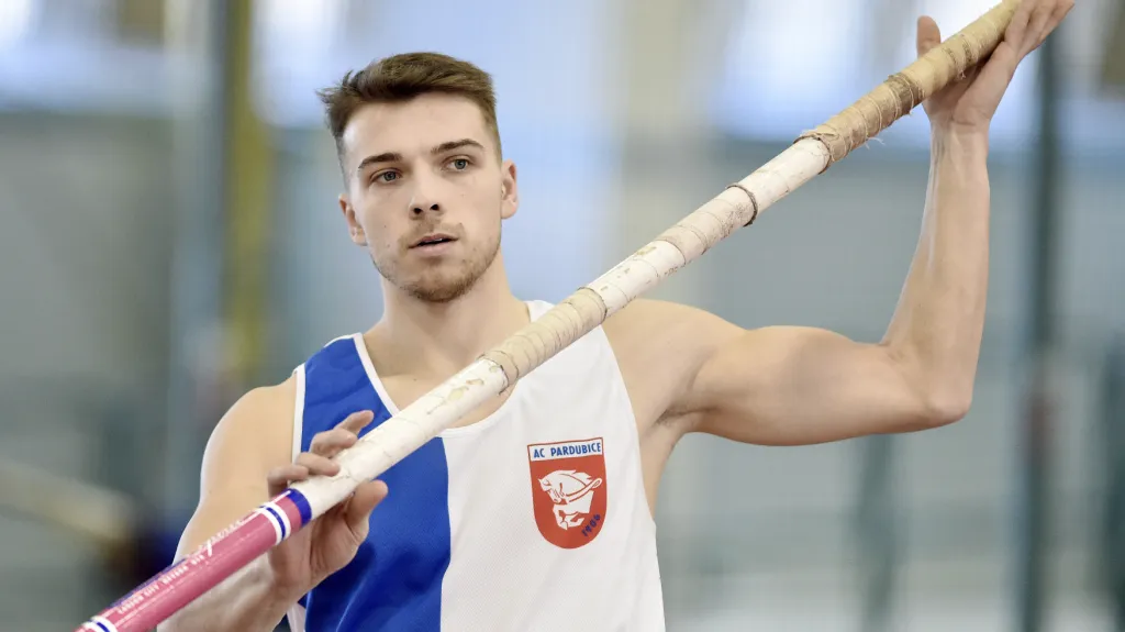 Desetibojař Ondřej Kopecký