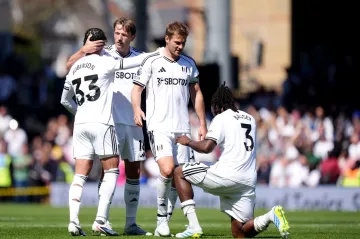 Slavící hráči Fulhamu