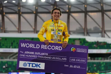 Armand Duplantis