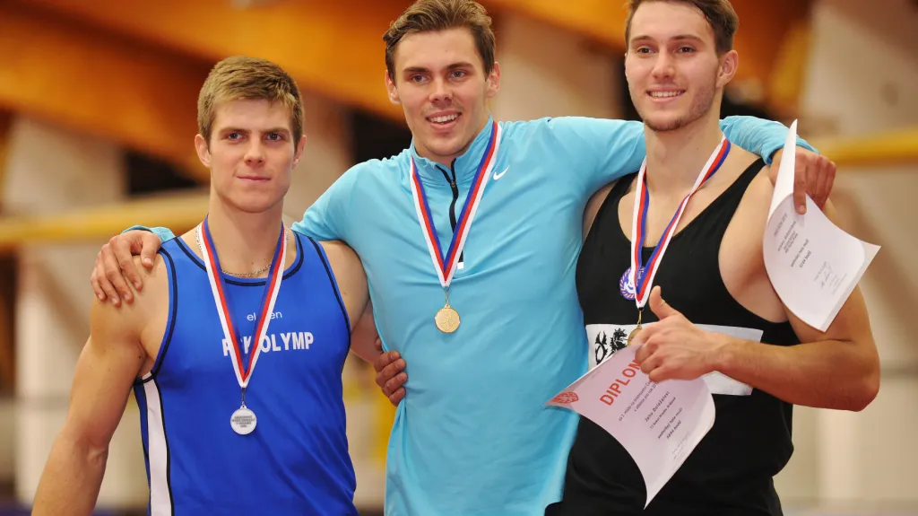 Jan Doležal (vpravo)