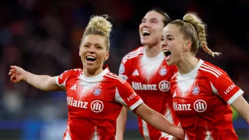 Fotbalistky Bayernu jsou v semifinále Ligy mistryň