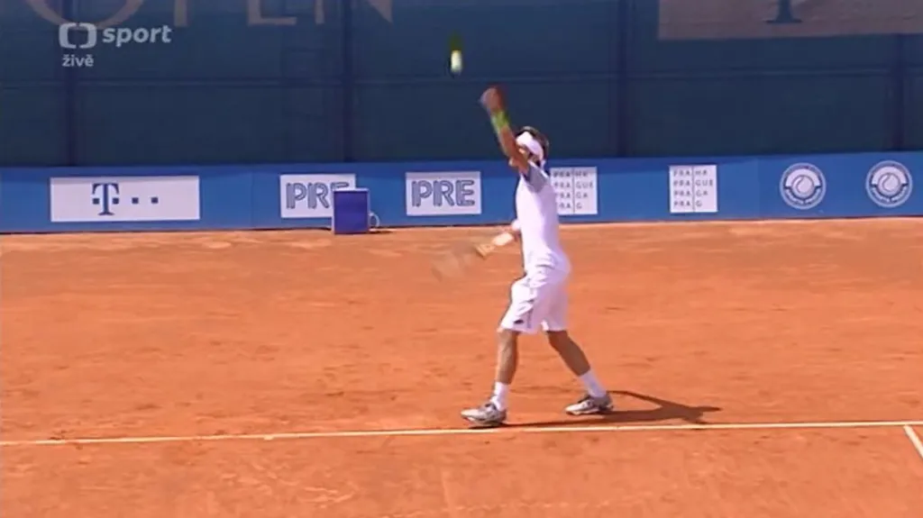 Na Sparta Prague Open čeští tenisté skončili