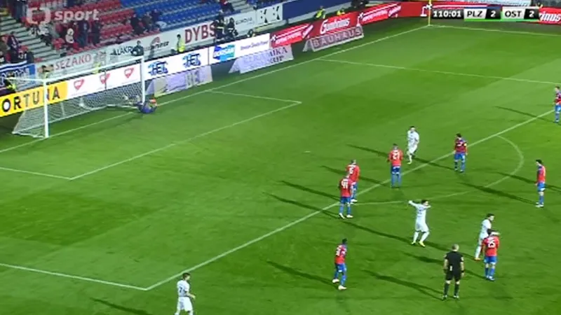 Přenos ČT: Sestřih utkání Plzeň - Ostrava a ohlasy
