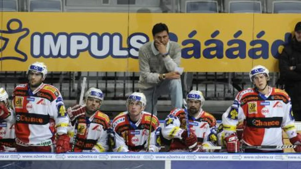 Střídačka hráčů Slavie