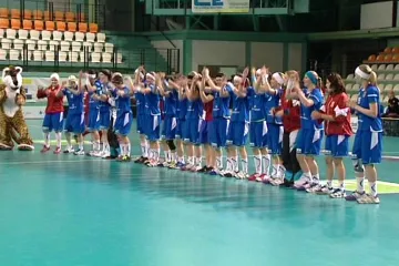 České florbalové juniorky