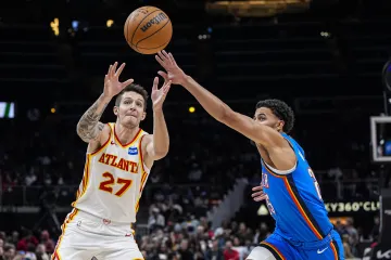 Vít Krejčí v utkání proti Oklahomě