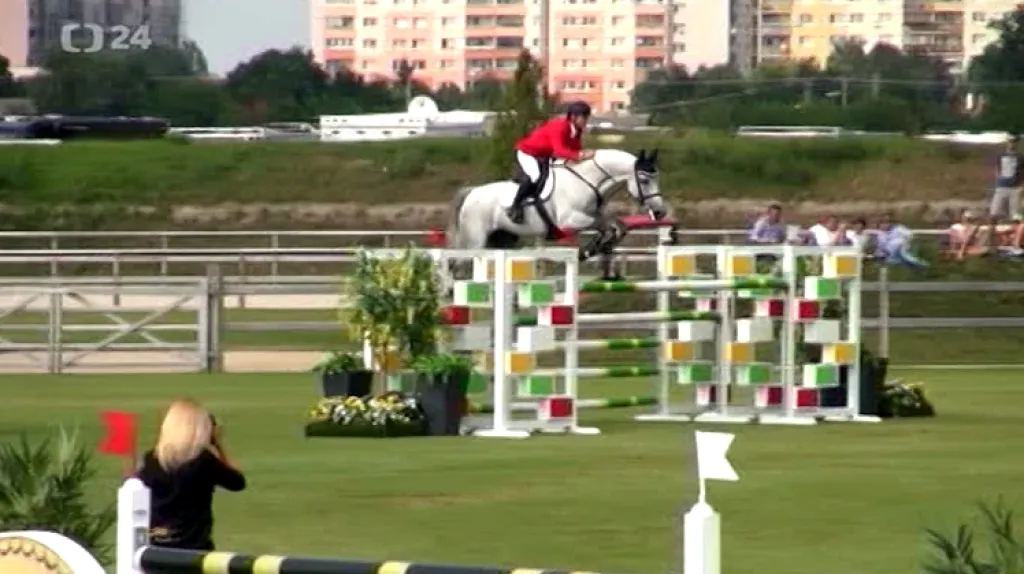 Český parkurový tým neprošel olympijskou kvalifikací