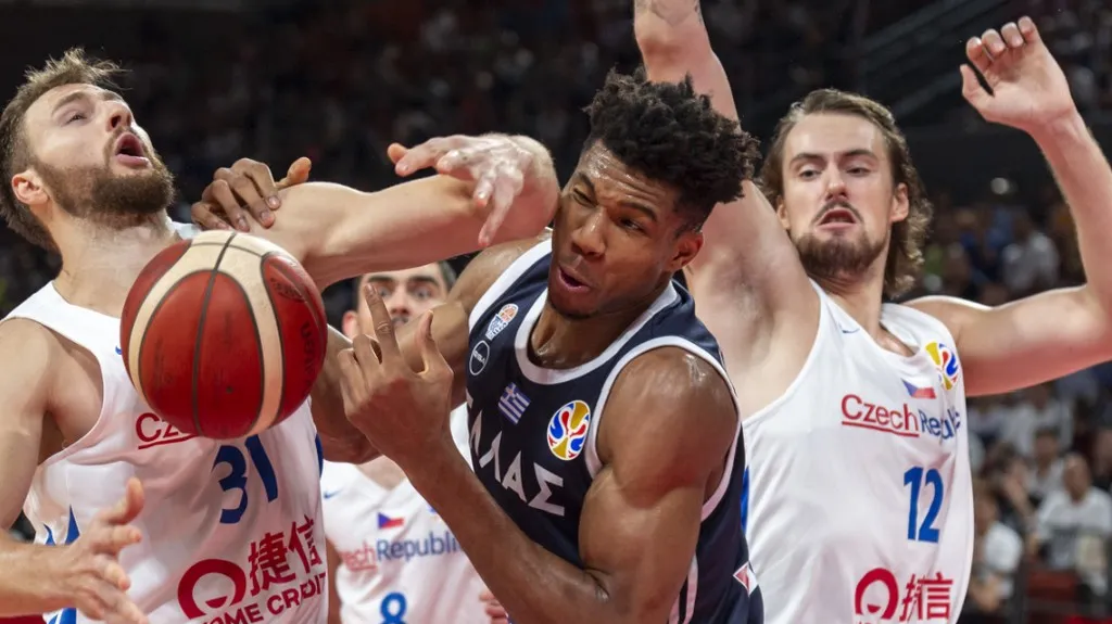 Utkání Česko - Řecko