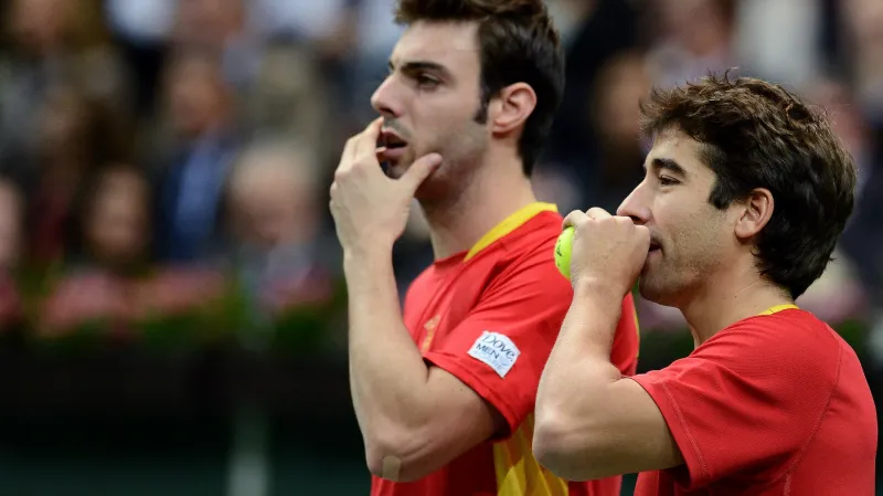 Granollers s Lópezem v daviscupové čtyřhře