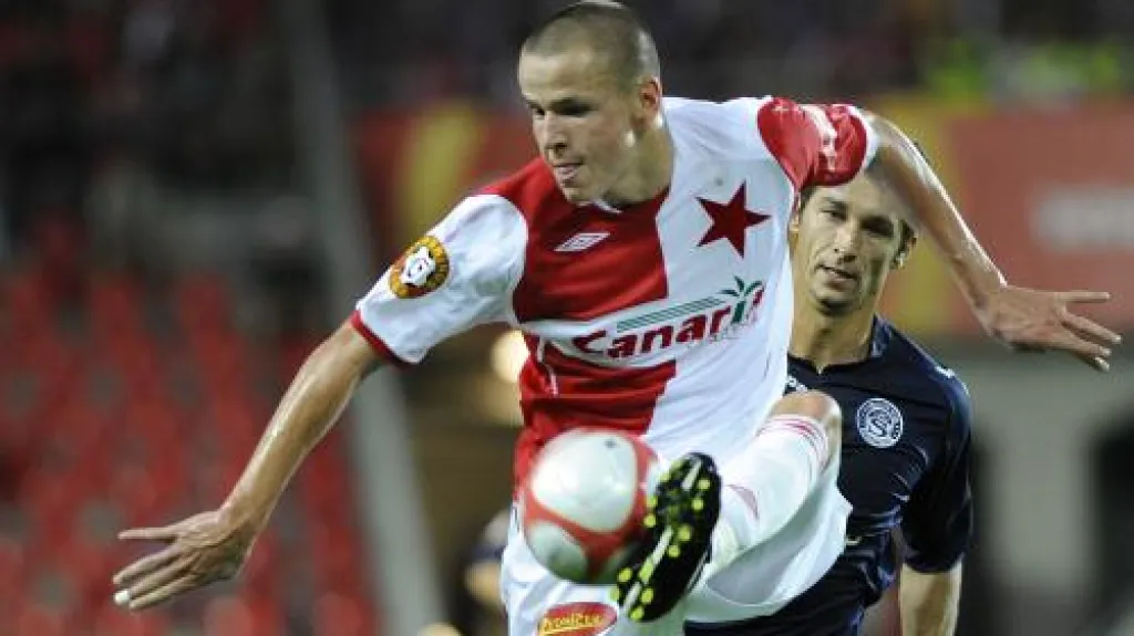 Utkání Slavia Praha - FC Slovácko