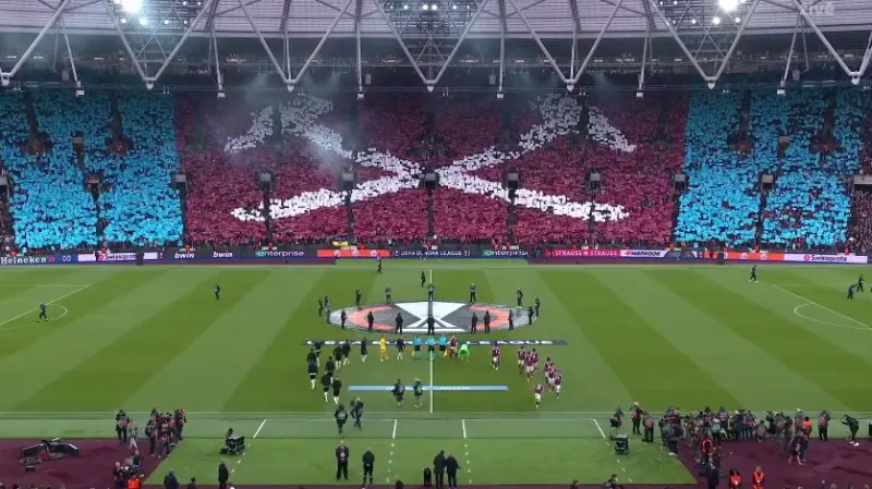 Sestřih utkání West Ham - Frankfurt