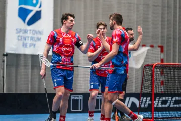 Florbalisté Tatranu Střešovice