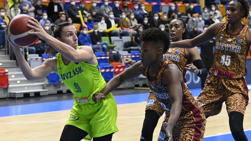 Utkání USK Praha - Benátky