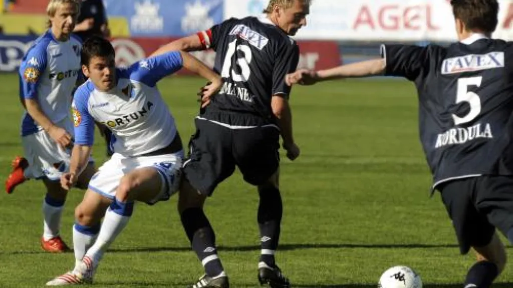 Zápas Baník - Slovácko