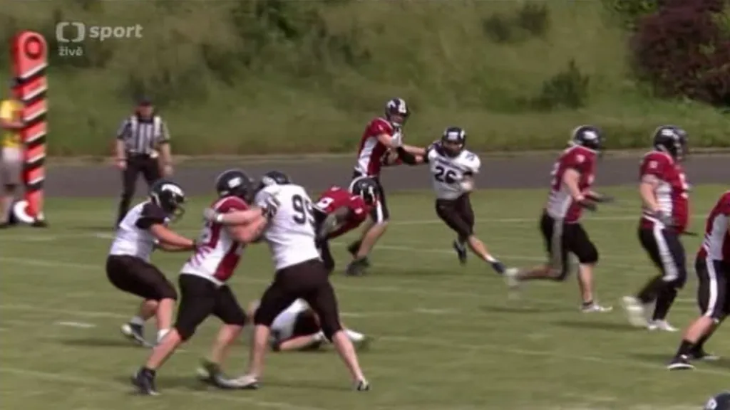 Prague Black Panthers nestačili v lize na Bobcats