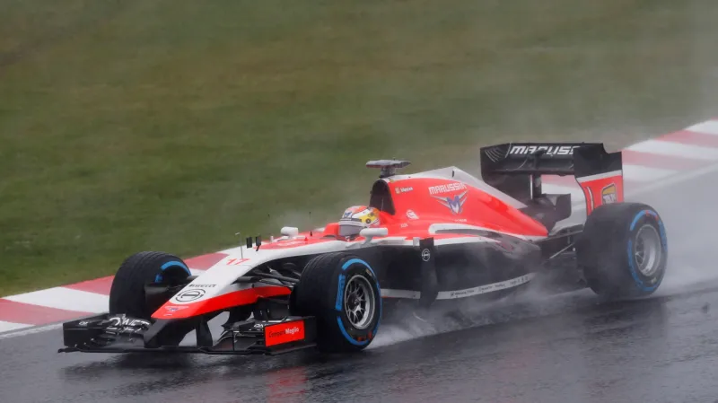 Jules Bianchi během VC Japonska