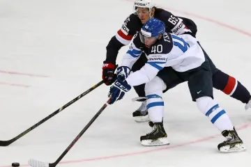Utkání USA - Finsko