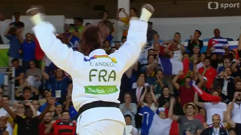 Francouzští judisté Riner a Andeolová ovládli nejtěžší kategorii