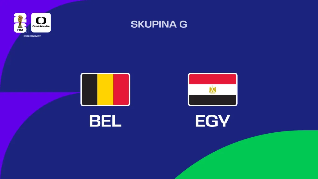 Belgie – Egypt