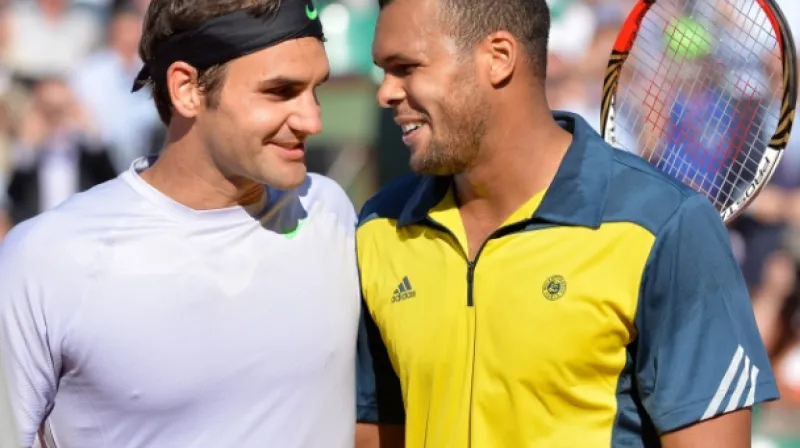 Závěr souboje Federer - Tsonga na French Open