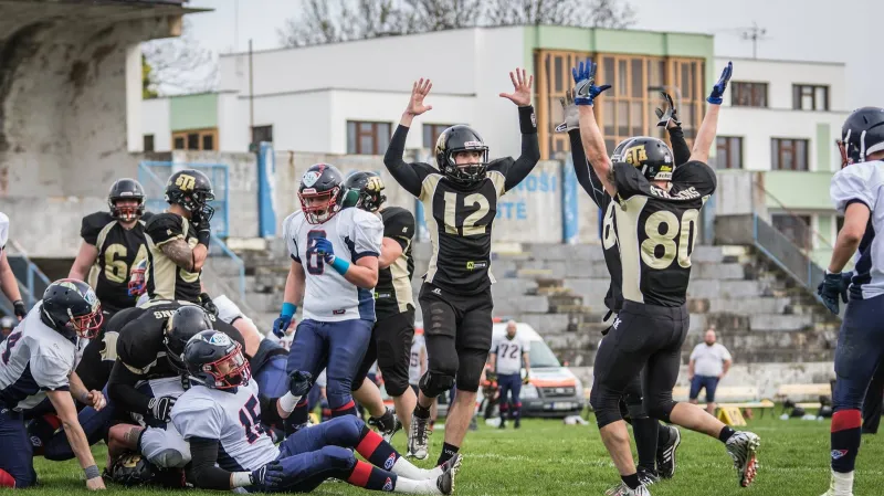 Radost hráčů Pardubic