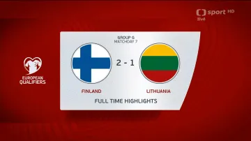 Sestřih utkání Finsko – Litva