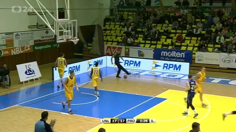 Basketbalisté Prostějova se v Ústí dočkali první výhry sezony