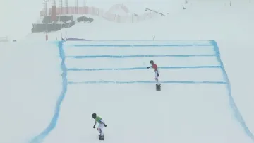 Snowboardcrossový SP v Erzurumu vyhráli Ulbricht a Castaová