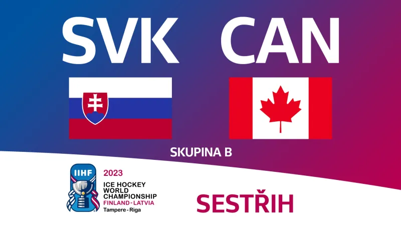 Sestřih utkání Slovensko – Kanada