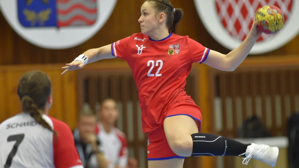 Markéta Hurychová v šanci