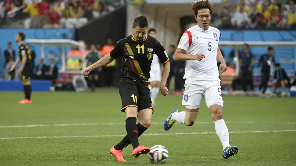 Utkání Jižní Korea – Belgie