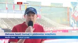 Ostrava hostí elitní turnaj v plážovém volejbalu