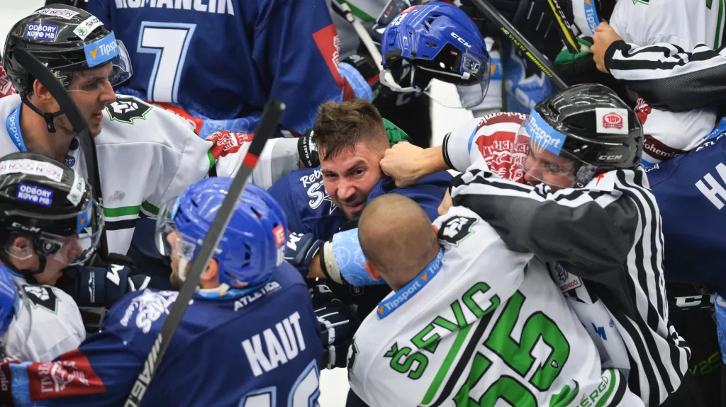 Utkání Mladá Boleslav - Kladno