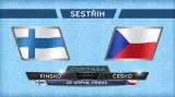 Sestřih utkání Finsko - Česko