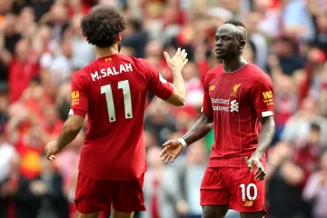 Hvězdné duo Liverpoolu Mohamed Salah - Sadio Mané
