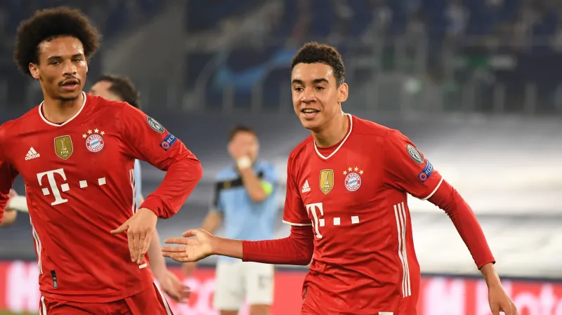 Sestřih utkání Lazio Řím - Bayern Mnichov